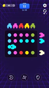 Bean Chomper - Color Dots Game screenshot 5
