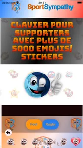 SportSympathy screenshot 1