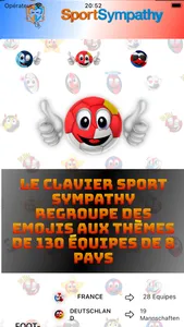 SportSympathy screenshot 2