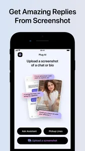 Plug AI: Rizz Dating Wingman screenshot 0