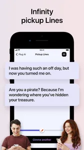 Plug AI: Rizz Dating Wingman screenshot 2