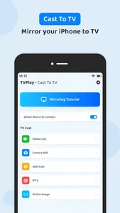 Screen Mirroring Cast to TV screenshot 0