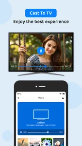 Screen Mirroring Cast to TV screenshot 1