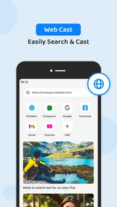 Screen Mirroring Cast to TV screenshot 2