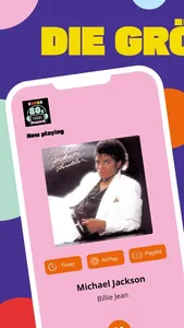 Radio Super 80s screenshot 0