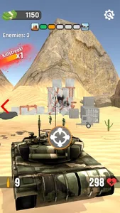 Tank Assault: Sniper Simulator screenshot 0