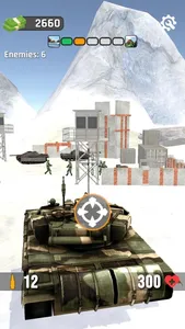 Tank Assault: Sniper Simulator screenshot 3
