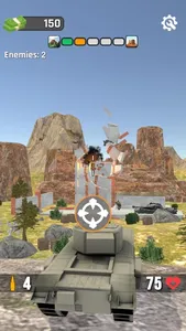 Tank Assault: Sniper Simulator screenshot 4