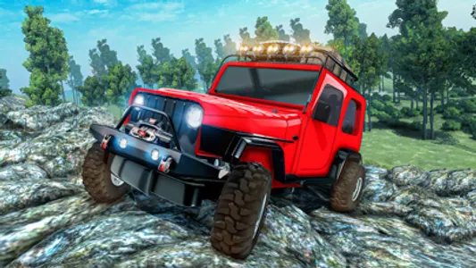 Offroad Jeep Driving screenshot 0