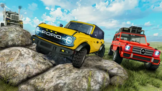 Offroad Jeep Driving screenshot 1