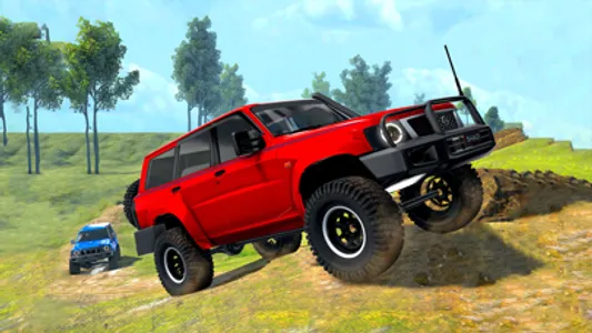 Offroad Jeep Driving screenshot 2