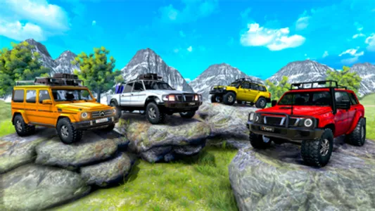 Offroad Jeep Driving screenshot 3