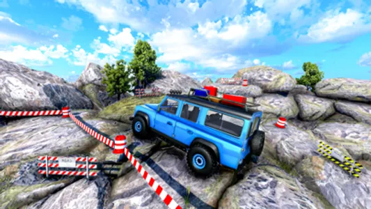 Offroad Jeep Driving screenshot 4