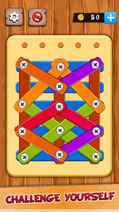 Wood Nuts & Bolts Screw Master screenshot 4