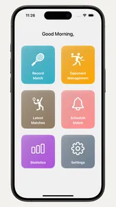 Tennis Scores - Point Tracker screenshot 0