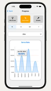 Tennis Scores - Point Tracker screenshot 2