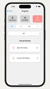 Tennis Scores - Point Tracker screenshot 3
