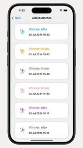 Tennis Scores - Point Tracker screenshot 5