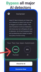 BypassGPT - AI Detector Check screenshot 1