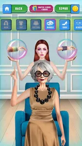 Left Or Right: Granny Dress Up screenshot 0