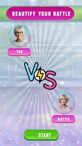 Left Or Right: Granny Dress Up screenshot 2