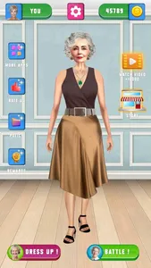 Left Or Right: Granny Dress Up screenshot 4