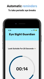 Eye Sight Guardian screenshot 1