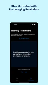 iQuit - Stop Smoking screenshot 0