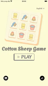 Cotton Sheep Game screenshot 0