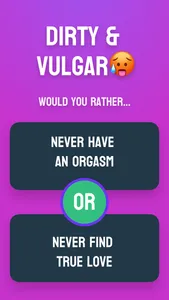 Would You Rather Card Game screenshot 0