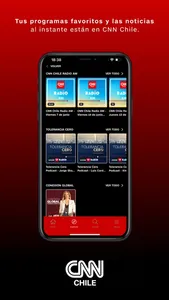 CNN Chile screenshot 1