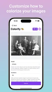 Colorify: AI Photo Colorizer screenshot 1