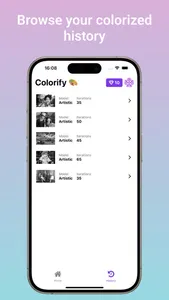 Colorify: AI Photo Colorizer screenshot 2
