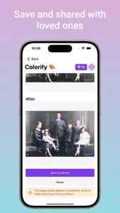 Colorify: AI Photo Colorizer screenshot 3