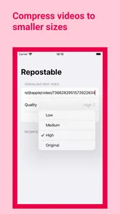 Repostable - Save Short Videos screenshot 4