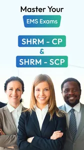 SHRM CP & SCP Exam Prep Test screenshot 0