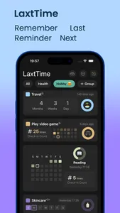 LaxtTime - Remember Last Time screenshot 1