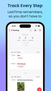 LaxtTime - Remember Last Time screenshot 2