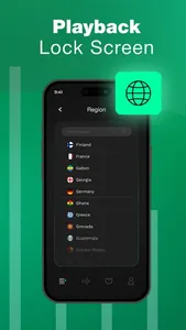 Radio App: Simple AM, FM Tuner screenshot 1