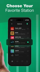 Radio App: Simple AM, FM Tuner screenshot 2