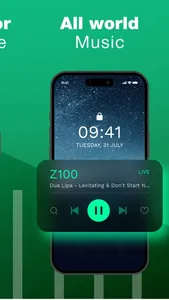 Radio App: Simple AM, FM Tuner screenshot 4