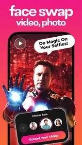 Face Swap Video: Deep Fake screenshot 1
