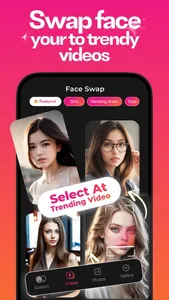 Face Swap Video: Deep Fake screenshot 4