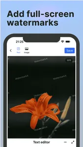 WatermarkX - Markup photos app screenshot 0