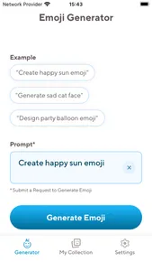 AI Emojis Maker screenshot 0