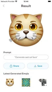 AI Emojis Maker screenshot 1