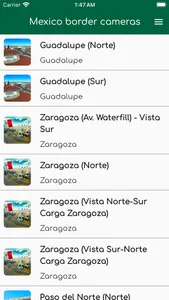 U.S. - Mexico border cameras screenshot 0