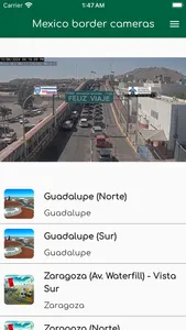 U.S. - Mexico border cameras screenshot 2