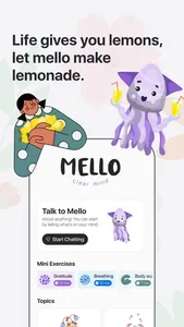 AI Therapist: Mello Companion screenshot 1