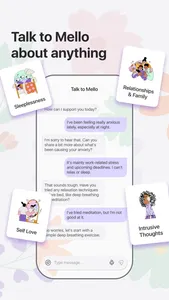 AI Therapist: Mello Companion screenshot 2